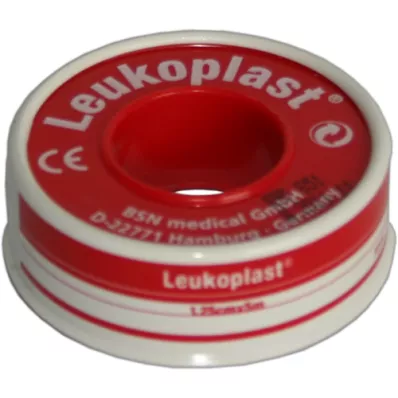 LEUKOPLAST 1,25 cmx5 m, 1 stk