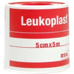 LEUKOPLAST 5 cmx5 m, 1 stk