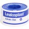 LEUKOPLAST vandtæt 2,5 cmx5 m, 1 stk