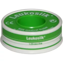LEUKOSILK 1,25 cmx5 m, 1 stk