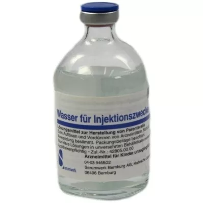 WASSER til injektionsformål, 100 ml
