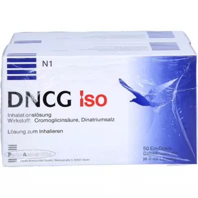 DNCG ISO Opløsning til en forstøver, 100X2 ml