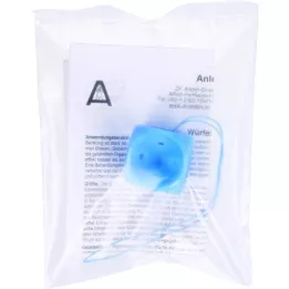 ARABIN Terningpessar perforeret 29 mm str. 1, 1 stk