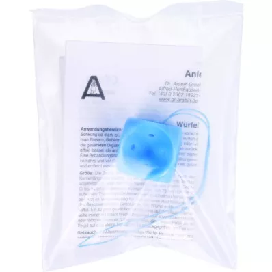 ARABIN Terningpessar perforeret 29 mm str. 1, 1 stk