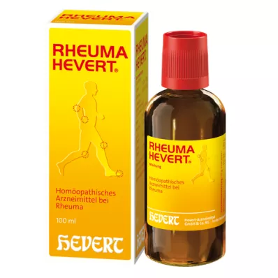 RHEUMA HEVERT N dråber, 100 ml