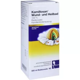 KAMILLOSAN Sår- og helingsbad, 500 ml
