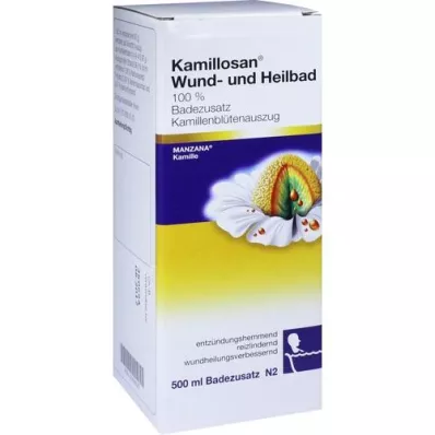 KAMILLOSAN Sår- og helingsbad, 500 ml