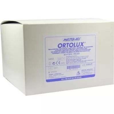 ORTOLUX Urglasbandage stor, 20 stk