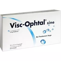 VISC OPHTAL sinus øjengel, 30X0,6 ml