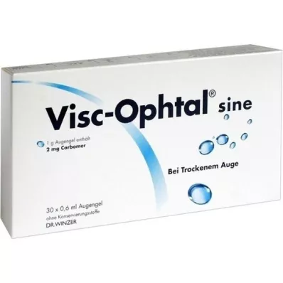 VISC OPHTAL sinus øjengel, 30X0,6 ml