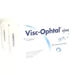 VISC OPHTAL sinus øjengel, 120X0,6 ml