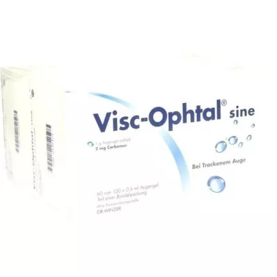VISC OPHTAL sinus øjengel, 120X0,6 ml