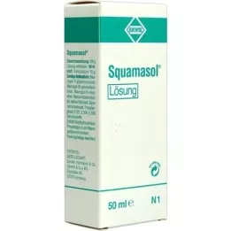 SQUAMASOL Opløsning, 50 ml