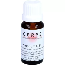 CERES Aconitum D 12 Fortynding, 20 ml