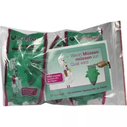 LADYBAG Tasker-WC til kvinder, 3 stk
