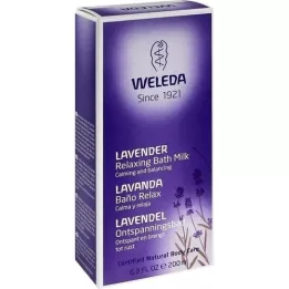 WELEDA Lavendel afslapningsbad, 200 ml