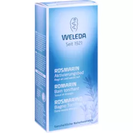 WELEDA Rosmarin aktiverende bad, 200 ml