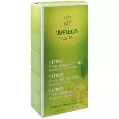 WELEDA Citrus forfriskende bad, 200 ml
