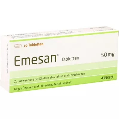EMESAN Tabletter, 10 stk EMESAN Tabletter, 10 stk