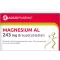 MAGNESIUM AL 243 mg brusetabletter, 60 stk