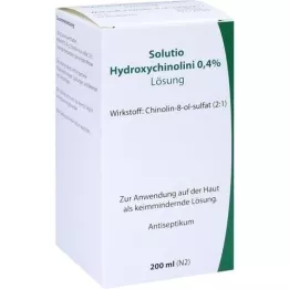 SOLUTIO HYDROXYKIN.0,4 %, 200 ml