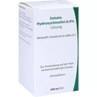 SOLUTIO HYDROXYKIN.0,4 %, 200 ml