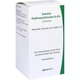 SOLUTIO HYDROXYKIN.0,4 %, 500 ml