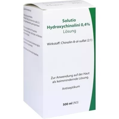 SOLUTIO HYDROXYKIN.0,4 %, 500 ml