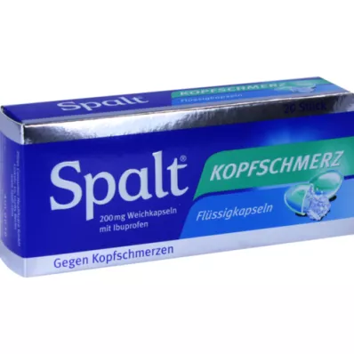 SPALT Hovedpine bløde kapsler, 20 stk