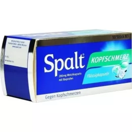 SPALT Hovedpine bløde kapsler, 50 stk