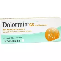 DOLORMIN GS med naproxen tabletter, 30 stk
