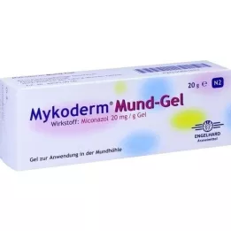 MYKODERM Mundgelé, 20 g