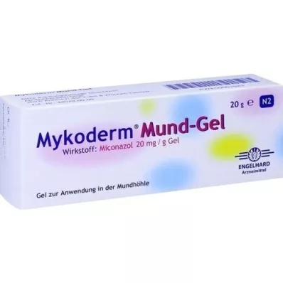 MYKODERM Mundgelé, 20 g