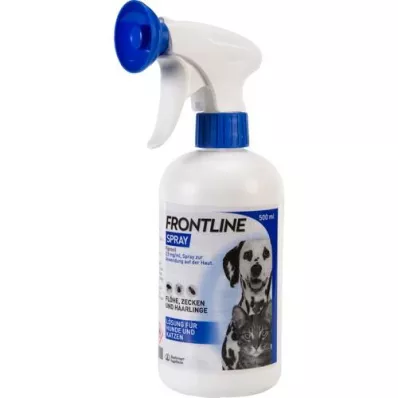 FRONTLINE Spray til hunde/katte, 500 ml