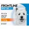 FRONTLINE Spot on H 10 opløsning til hunde, 3 stk