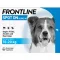 FRONTLINE Spot on H 20 opløsning til hunde, 3 stk