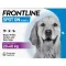 FRONTLINE Spot on H 40 opløsning til hunde, 3 stk