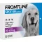 FRONTLINE Spot on H 40 opløsning til hunde, 3 stk