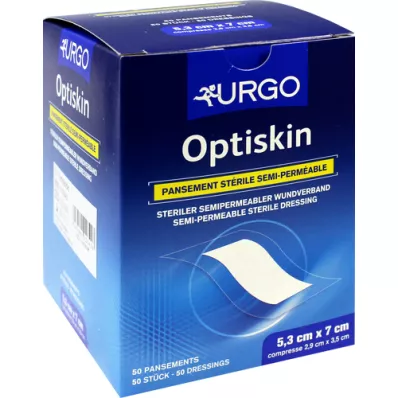 OPTISKIN Puds 53x70 mm, 50 stk