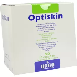 OPTISKIN Puds 70x100 mm, 50 stk
