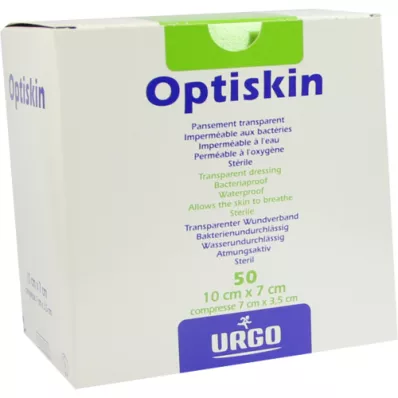 OPTISKIN Puds 70x100 mm, 50 stk OPTISKIN Puds 70x100 mm, 50 stk
