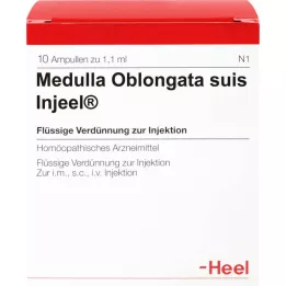 MEDULLA OBLONGATA suis Injeel ampuller, 10 stk