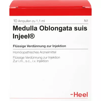 MEDULLA OBLONGATA suis Injeel ampuller, 10 stk