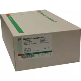 LYMPHSET Stort ben, 1 point
