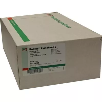 LYMPHSET Stort ben, 1 point