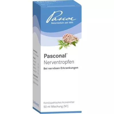 PASCONAL Nervedråber, 50 ml