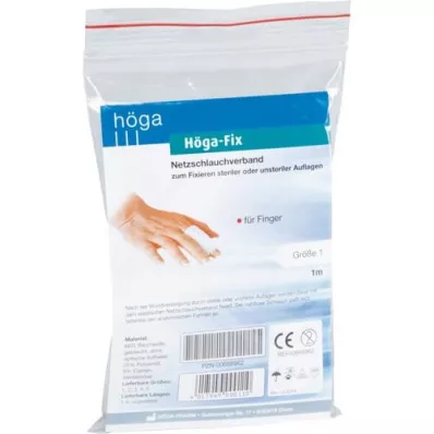 HÖGA-FIX Netslangetilslutning størrelse 1 1 m, 1 stk