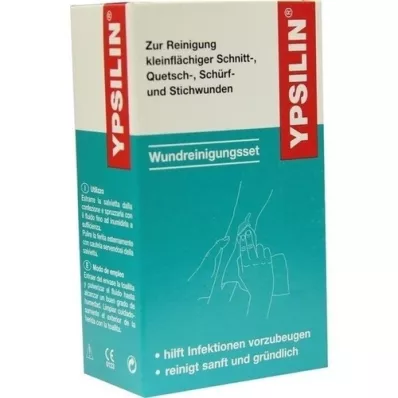 YPSILIN Sårrensningssæt lille, 1 stk