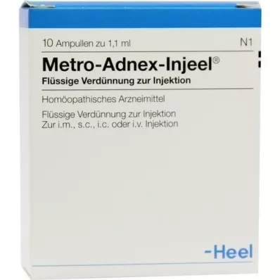 METRO Adnex Injeel ampuller, 10 stk