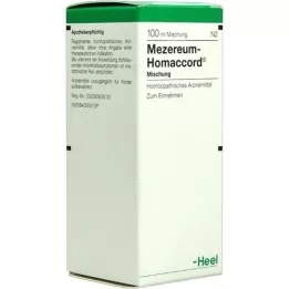 MEZEREUM HOMACCORD Dråber, 100 ml